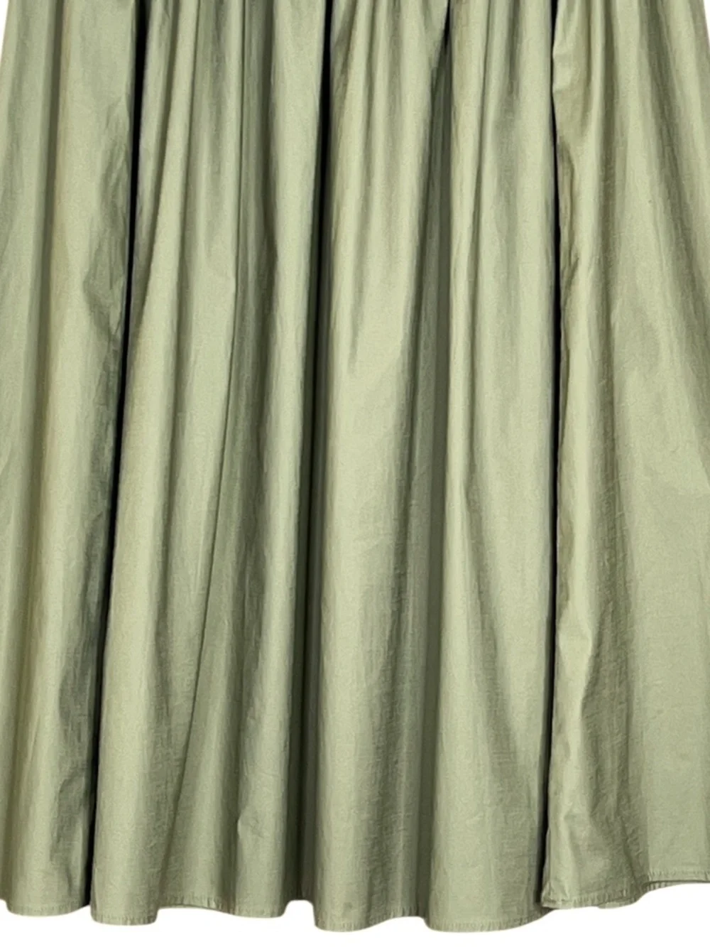 Reformation Haven Skirt in Artichoke Size Small